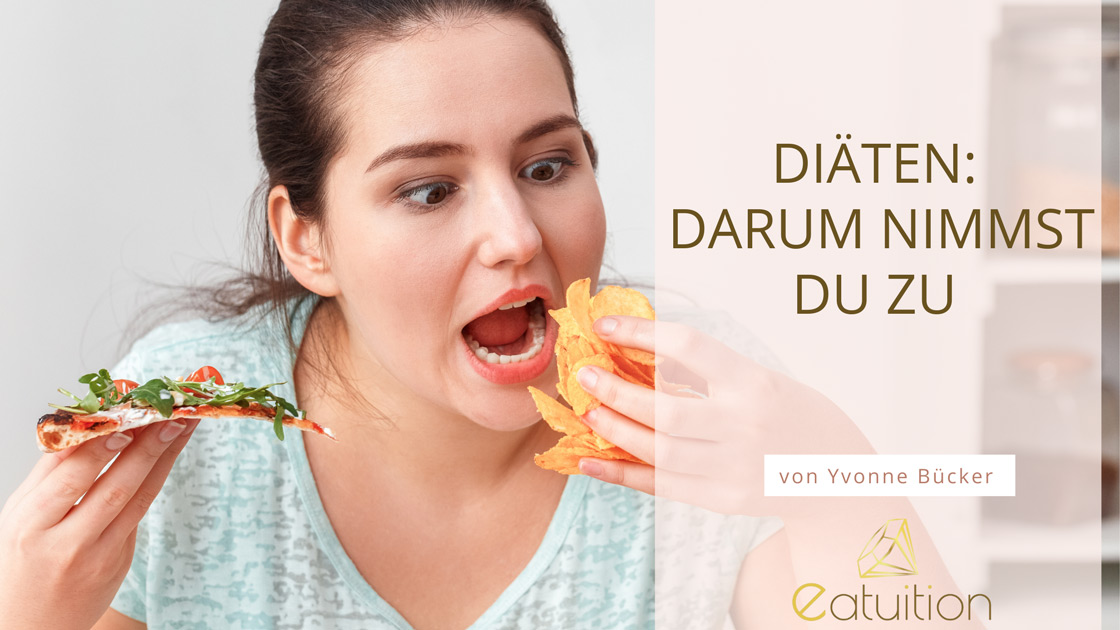 Diäten - Darum nimmst du ZU statt ab